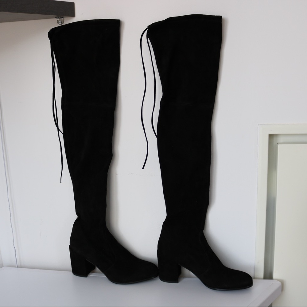 Never Worn Stuart Weitzman Tieland Boots